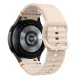 Tech-Protect Silicone Sport Strap for Samsung Galaxy Watch 4 / 5 Pro 6 7 FE - pink