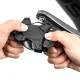 Rockbros PP20-KEO pedalų adapteriai KEO plokštelėms, juodi