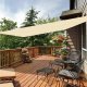 Gardlov Sun Shade Sail 3.6 x 3.6 m, Beige