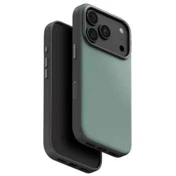 Dėklas Uniq Lyden DS Magclick skirtas iPhone 18 Pro / 17 Pro, žalias