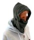 Fleece Balaclava 3-in-1 Winter Ski Mask, Dark Grey