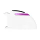 Glow S1 Dual LED UV nagų lempa 168W, rožinio aukso