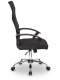 Ergonominė biuro kėdė ModernHome 143298, juoda