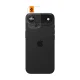 Kameros apsauga Spigen Optik Pro Glas.Tr \"EZ Fit\" iPhone 17 Air (2 vnt.), juoda