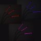 LED Plant Grow Light with 3 Flexible Heads, 50W