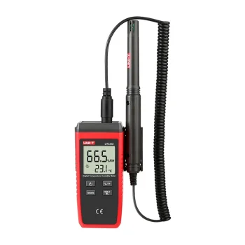 Temperatūros ir drėgmės matuoklis UNI-T UT333S