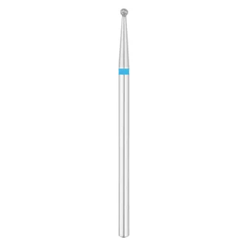 Exo Pro Diamond Nail Drill Bit Ball 1.6 mm Medium Blue