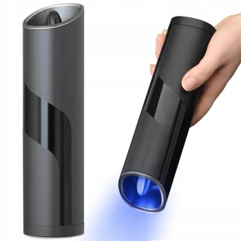Electric Spice Grinder with Tilt-Activation and LED, 85 ml