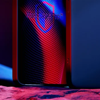 „3Mk Matt Case Pro“ dėklas „Xiaomi 15 Pro“ telefonui, juodas