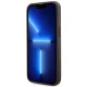 Guess dėklas iPhone 13 Pro Max telefonui 4G Printed Stripes MagSafe, rudas