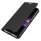 Sony Xperia 1 II DUX DUCIS atverčiamasis dėklas, juodas