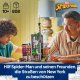 Lego Marvel Super Heroes 76324 Spider-Man vs. Oscorp konstravimo rinkinys