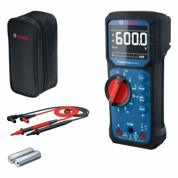 Skaitmeninis multimetras Bosch GDM 600-15 Professional True RMS, CAT III 600 V