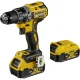 Akumuliatorinių įrankių rinkinys DeWalt DCK2020P2T-QW 18V 2x 5.0Ah TSTAK