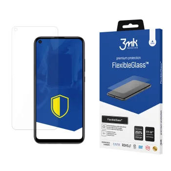 Huawei P40 Lite E 3MK Flexibleglass Tempered Glass Screen Protector