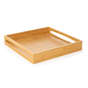 Bambukinis serviravimo padėklas Leopold Vienna Franca 35x35 cm LV618005