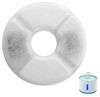 Filter for Pet Water Dispenser AG684D, 12.7 cm, White