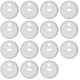 Child Proof Plug Socket Covers Protectors 15 pcs, White