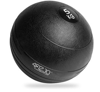 4Fizjo Slam Ball Medicine Ball for Workouts, 5 kg
