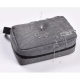Soulima 00020250 Men\'s Hanging Toiletry Bag, Grey