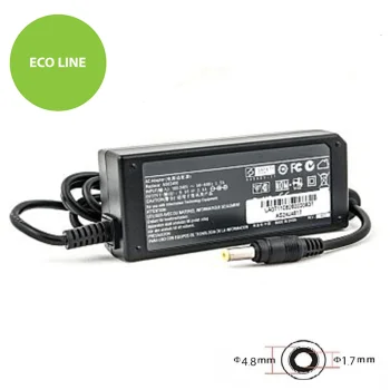 Extra Digital ASUS Laptop Power Adapter 24W, 9.5V, 2.5A