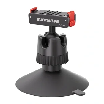Magnetinis tvirtinimo adapteris Sunnylife SC114 su 360° šarnyru kameroms DJI Osmo Action 5 Pro / 4 / 3