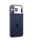 Kameros apsauginis stiklas Spigen Optik Pro XL, skirtas iPhone 17 Pro Max, juodas