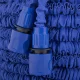 Expandable Garden Hose 20m - 60m with 7-Function Spray Gun Blue