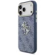 Guess dėklas „iPhone 18 Pro Max“ / „17 Pro Max“ 4G Big 4G Classic Logo, mėlynas