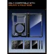 Dėklas Supcase UB Grip Mag MagSafe, Samsung Galaxy Z Fold 8, juodas