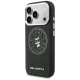 Karl Lagerfeld Point & Choupette Sketch MagSafe dėklas iPhone 17 Pro Max, Juodas