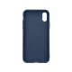 TFO Matt TPU dėklas skirtas Oppo Reno 12 5G (Global), Tamsiai mėlynas