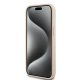 DKNY Mono Stripe & Metal Logo dėklas iPhone 15 Plus / 14 Plus, rožinis
