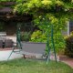 Replacement Garden Swing Seat Base MultiGarden 120x93 cm, Grey