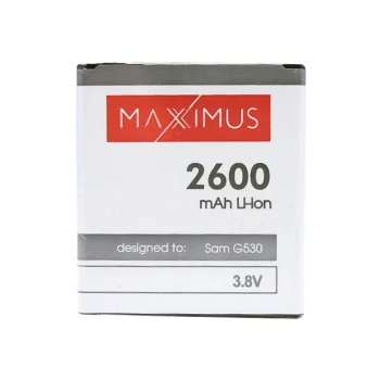 Maxximus akumuliatorius Samsung G530 Grand Prime, 2600 mAh