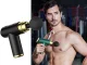 Portable Mini Massage Gun with 4 Attachments, Green
