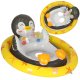 INTEX 59570 Penguin Inflatable Baby Float with Seat for Toddlers 3-4 Years