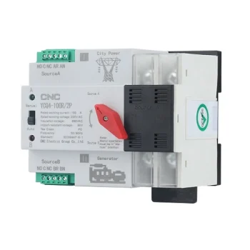 Automatinis rezervo įjungimo jungiklis CNC YCQ4-100R/2P 220V 100A