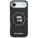 Karl Lagerfeld IML Karl Head Logo MagSafe dėklas iPhone 17 Air - Juodas