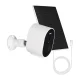 Moes WCM-S24-S 4MP lauko Wi-Fi IP kamera su saulės baterija