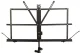 Natų pultas Malatec 64-136 cm, Juodas