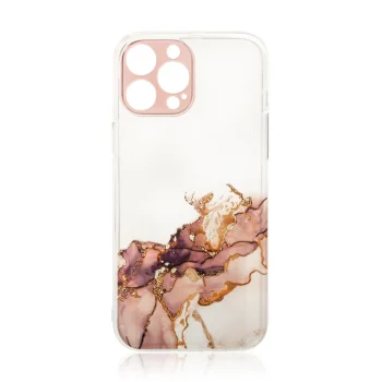 Telefono dėklas skirtas Samsung Galaxy A12 5G Marble Case, marmuro rudas