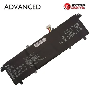 Nešiojamojo kompiuterio baterija ASUS C31N1821, 4210mAh, Extra Digital