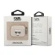 Karl Lagerfeld AirPods 3 dėklas Glitter Choupette, auksinis