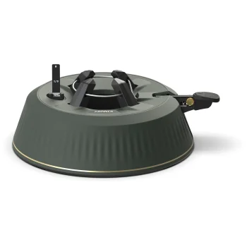 Krinner X-240 Christmas Tree Stand up to 2.4 m with Water Tank, Green