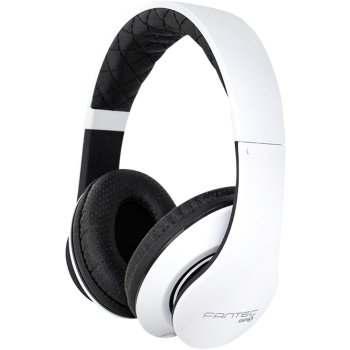 Fantec SHP-3 stereo ausinės su mikrofonu, juodos/baltos