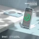 Etteri Silicone Mag dėklas skirtas Samsung Galaxy S25, šviesiai mėlynas