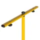 Maclean MCE583 darbinis stovas 2 prožektoriams, plieninis, 62-150 cm, geltonas