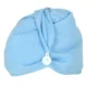Microfiber Hair Towel Hat Turban Spa Cap, Pink