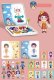 Bakalu KZ0927 Wooden Magnetic Blocks Clothes